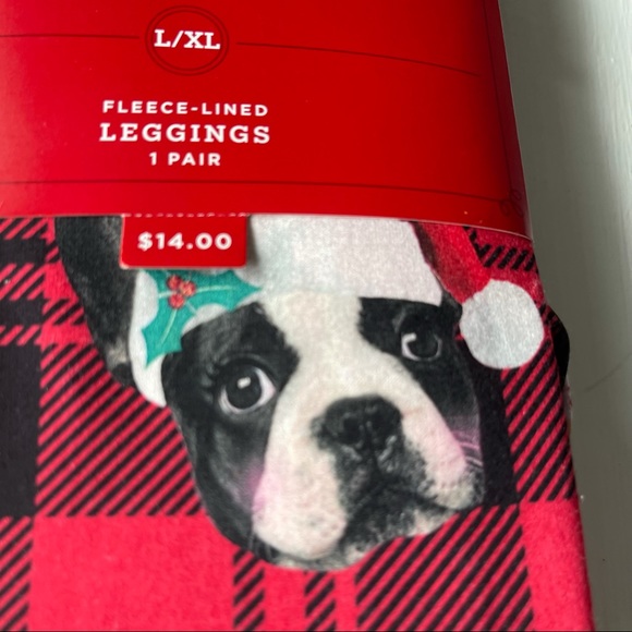 Holiday Leggings with Dogs and Cats from Target - Picture 3 of 5